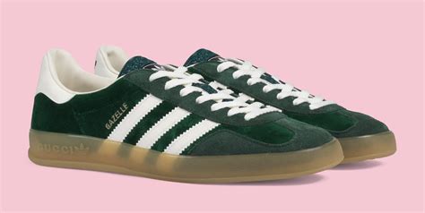 gucci x adidas green|Adidas X Gucci hard sided.